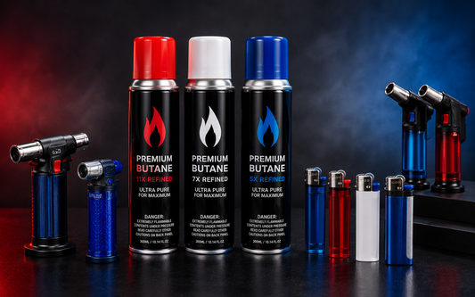 premium butane fuel