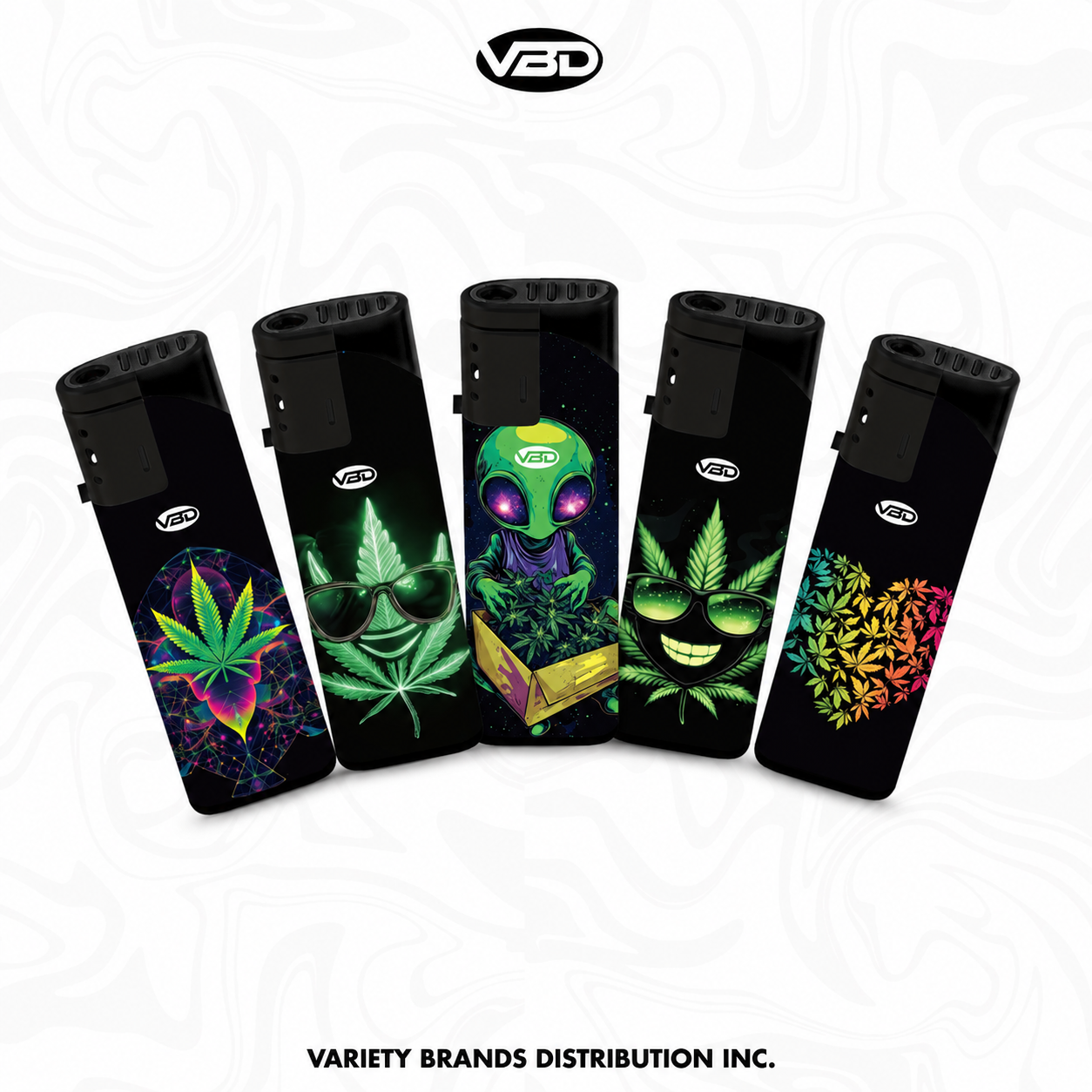Windproof Jet Flame Lighter Collection