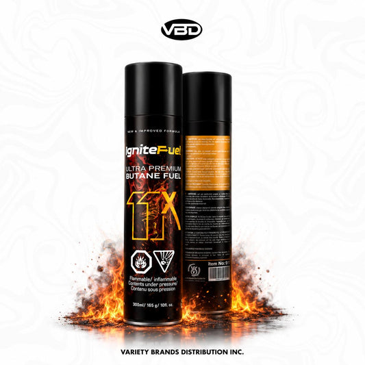 Butane Lighter Fluid 11X Refined 850ml-450 g- 28.74 fl oz