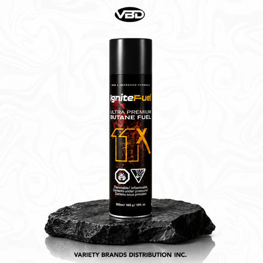 IgniteFuel 11x Premium Butane 300ml 165g 10 fl oz