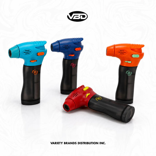 4.25 inch VB Torch Lighter Assorted 9pc/pk